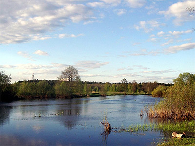 Река Нерская в Московской области