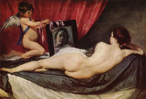 Д. Веласкес. Венера с зеркалом