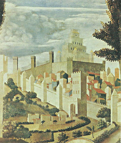 Небесный град в живописи средневековья и Ренессанса